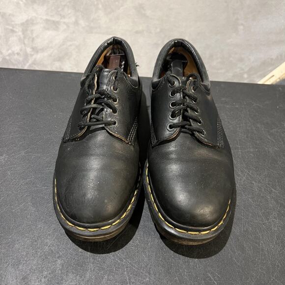 Dr Martens Shoes Mens Size 10 Black Leather Made In England Casual Oxfords main image 7